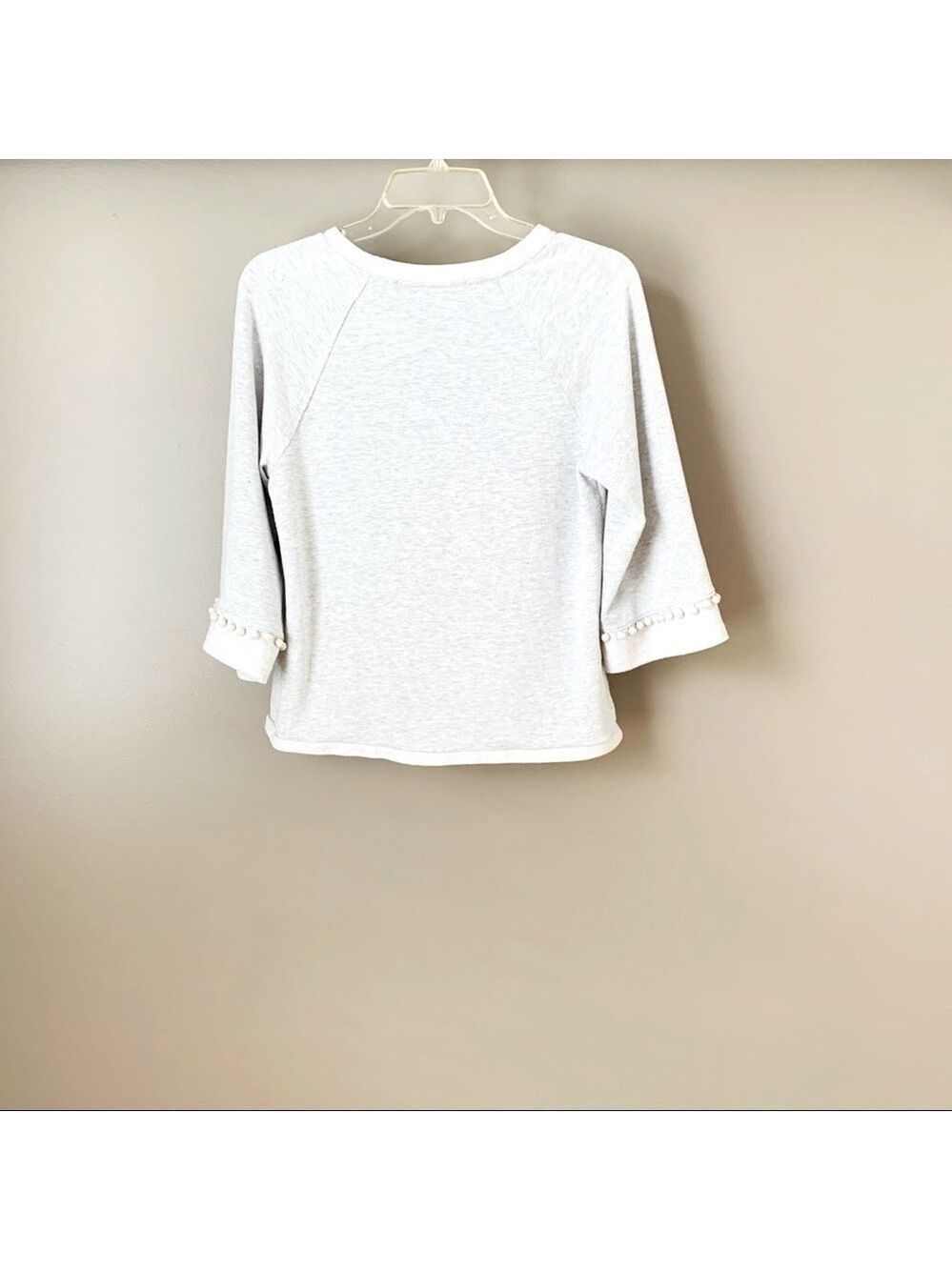 BLUE Rain Gray Tunic. - Picture 9 of 9